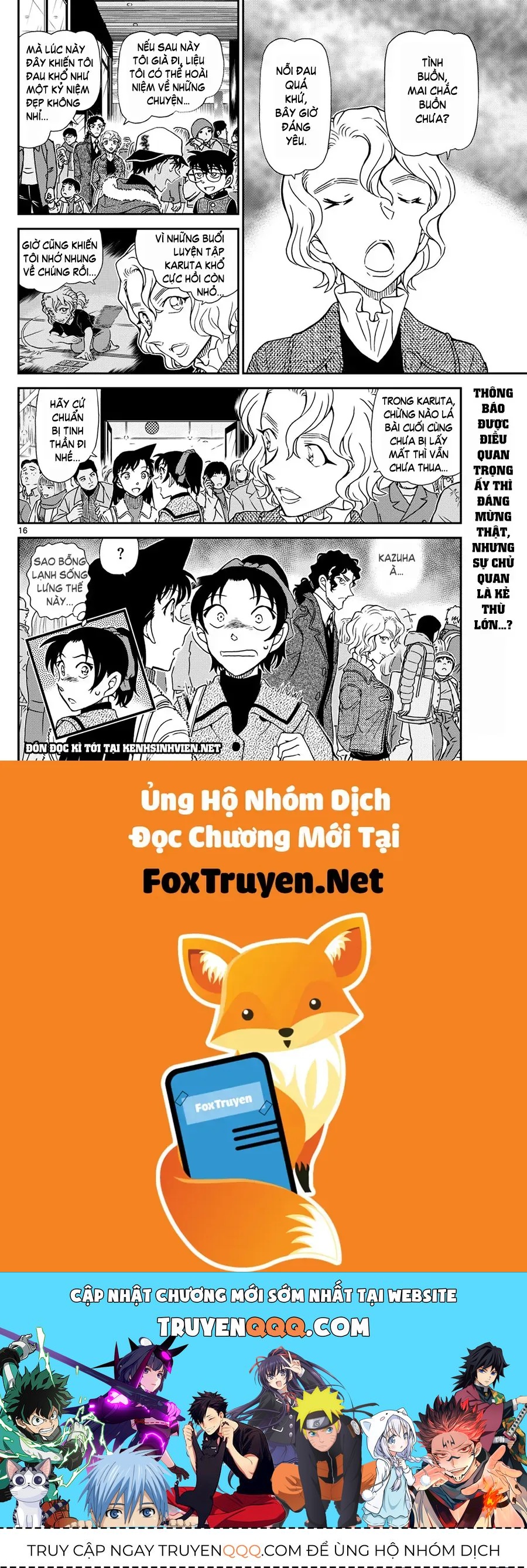 Thám Tử Conan Chap 1159 - Next Chap 1160