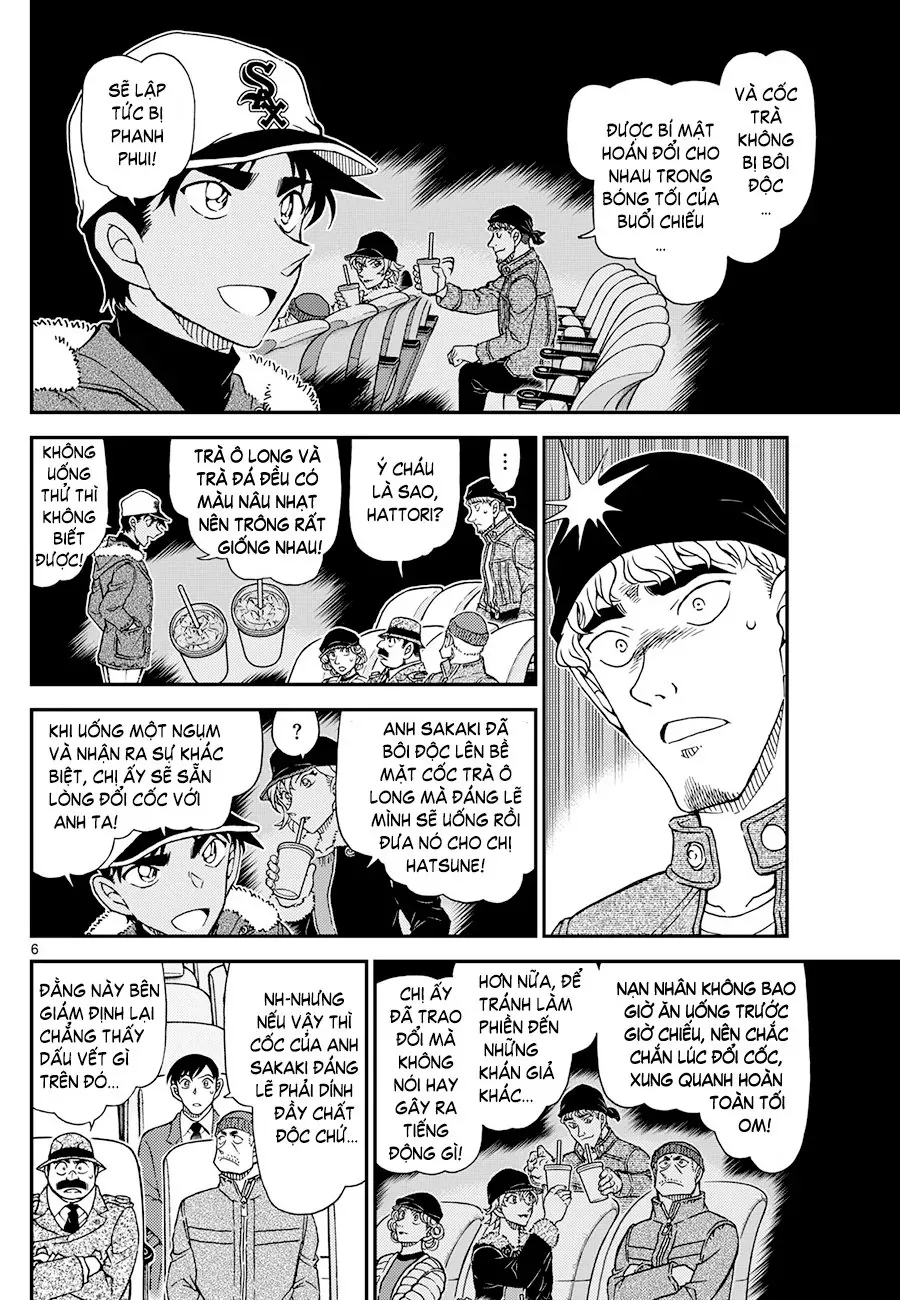 Thám Tử Conan Chap 1159 - Next Chap 1160