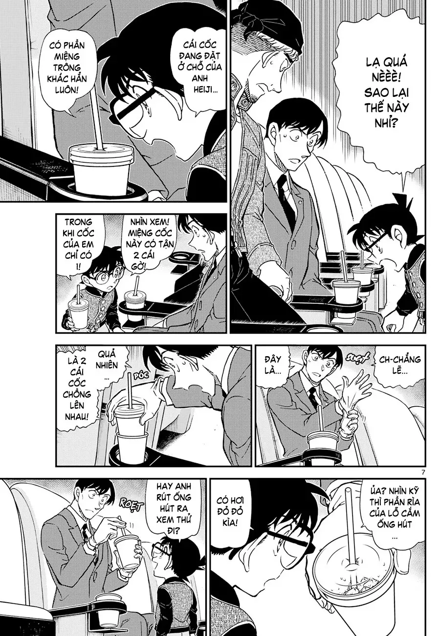 Thám Tử Conan Chap 1159 - Next Chap 1160