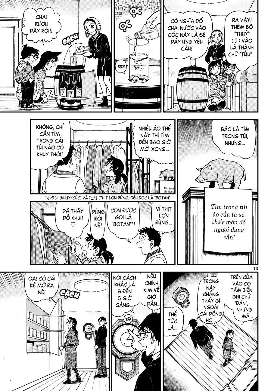 Thám Tử Conan Chap 1160 - Next Chap 1161