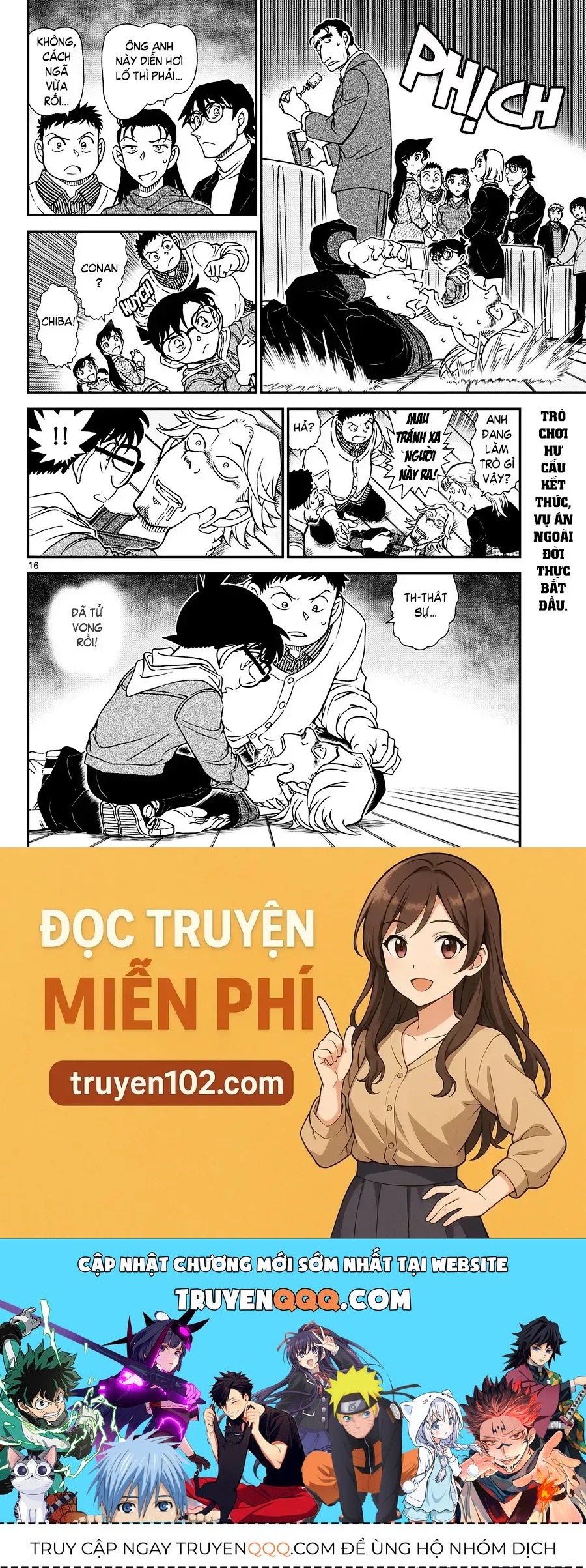 Thám Tử Conan Chap 1160 - Next Chap 1161