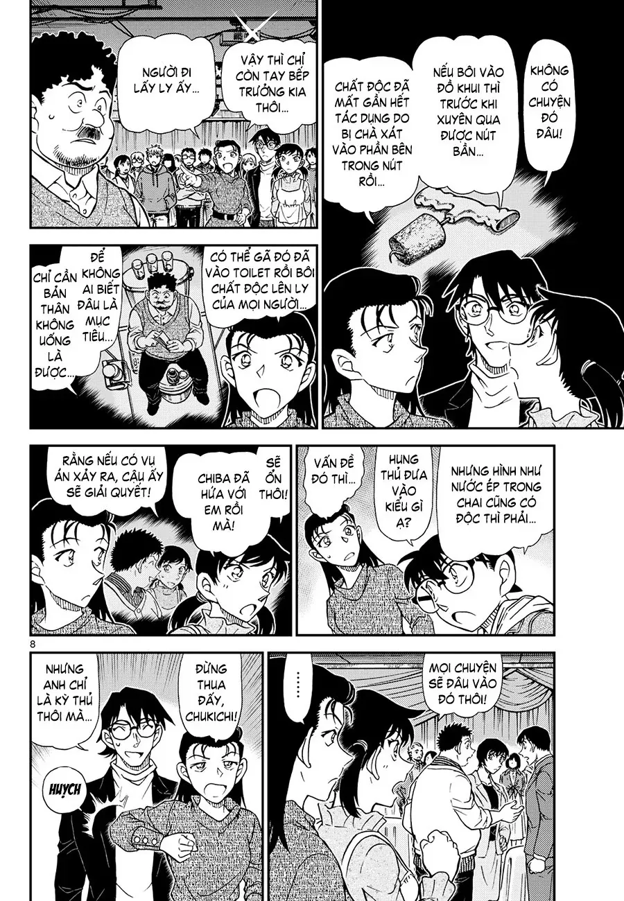 Thám Tử Conan Chap 1161 - Next Chap 1162