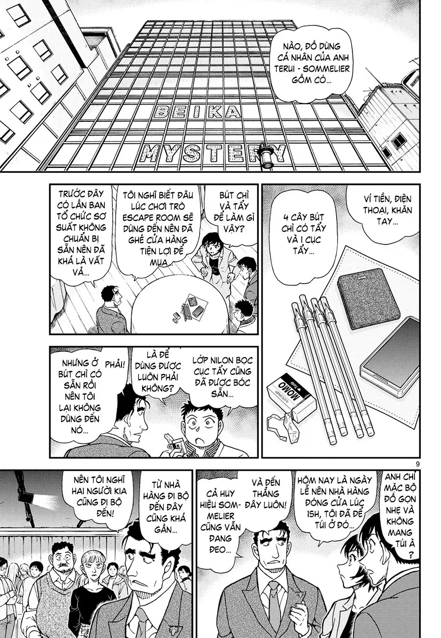 Thám Tử Conan Chap 1161 - Next Chap 1162