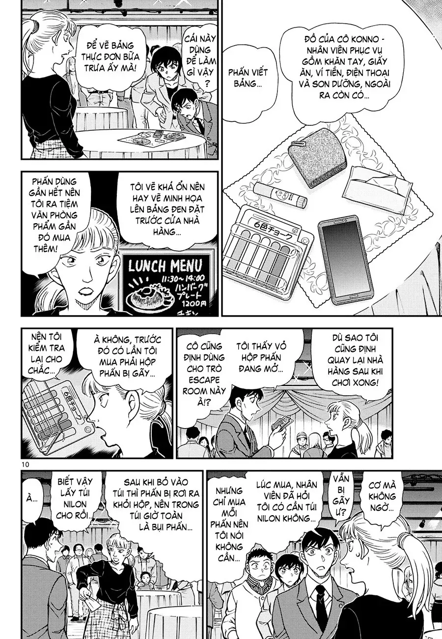 Thám Tử Conan Chap 1161 - Next Chap 1162
