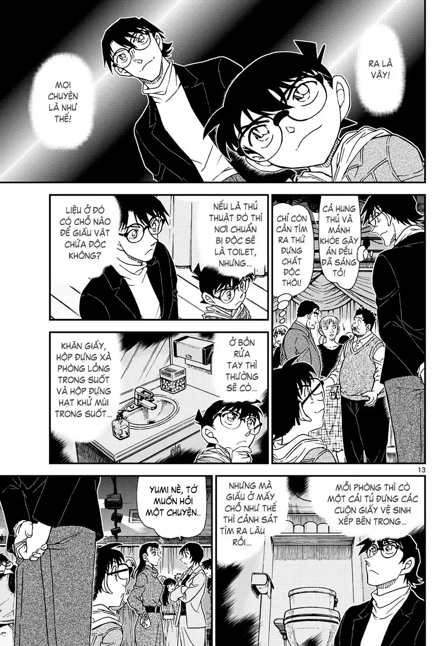 Thám Tử Conan Chap 1161 - Next Chap 1162