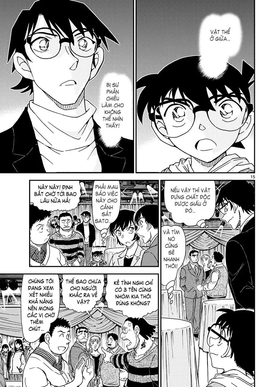 Thám Tử Conan Chap 1161 - Next Chap 1162