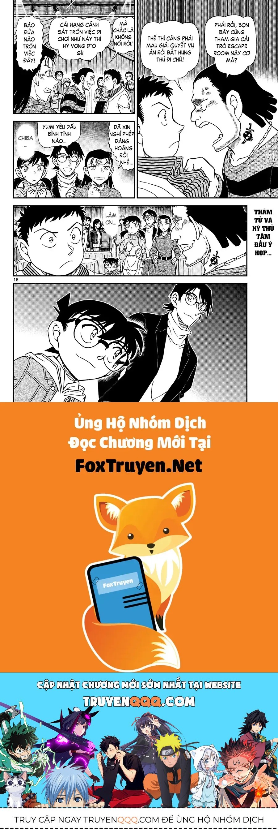 Thám Tử Conan Chap 1161 - Next Chap 1162