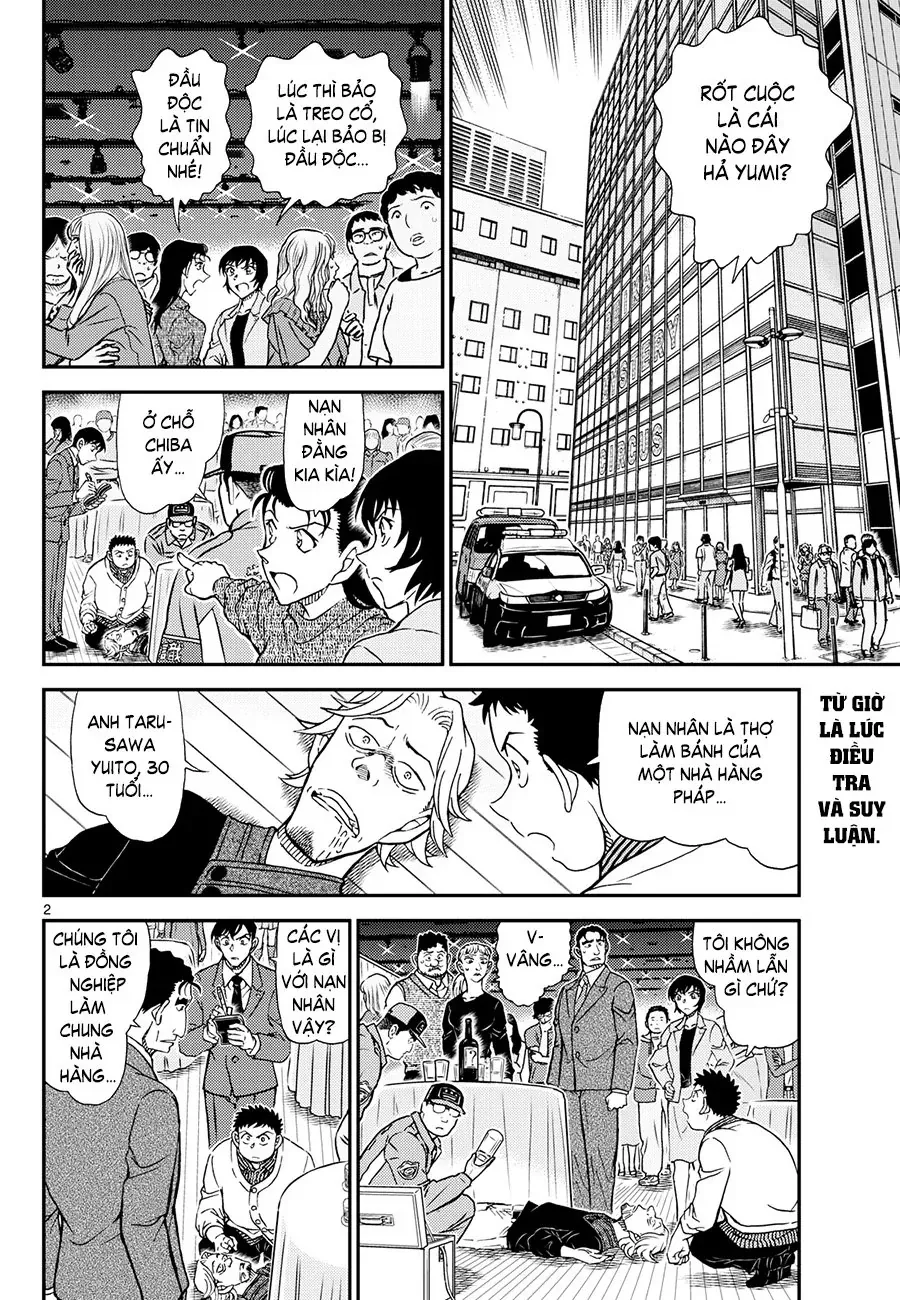 Thám Tử Conan Chap 1161 - Next Chap 1162