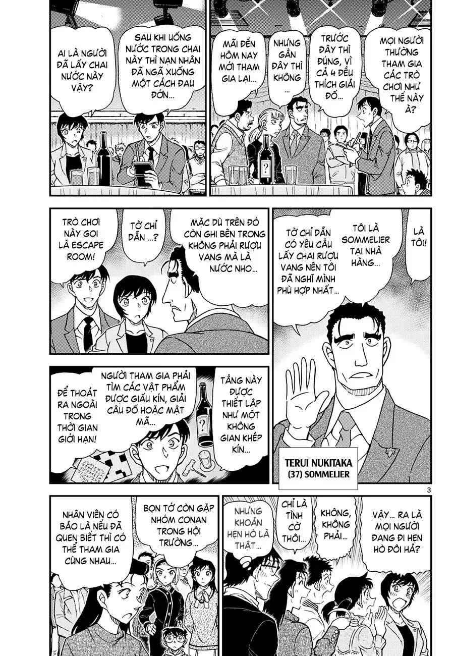 Thám Tử Conan Chap 1161 - Next Chap 1162