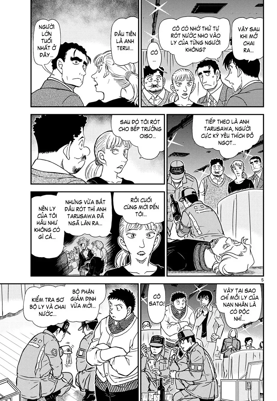 Thám Tử Conan Chap 1161 - Next Chap 1162