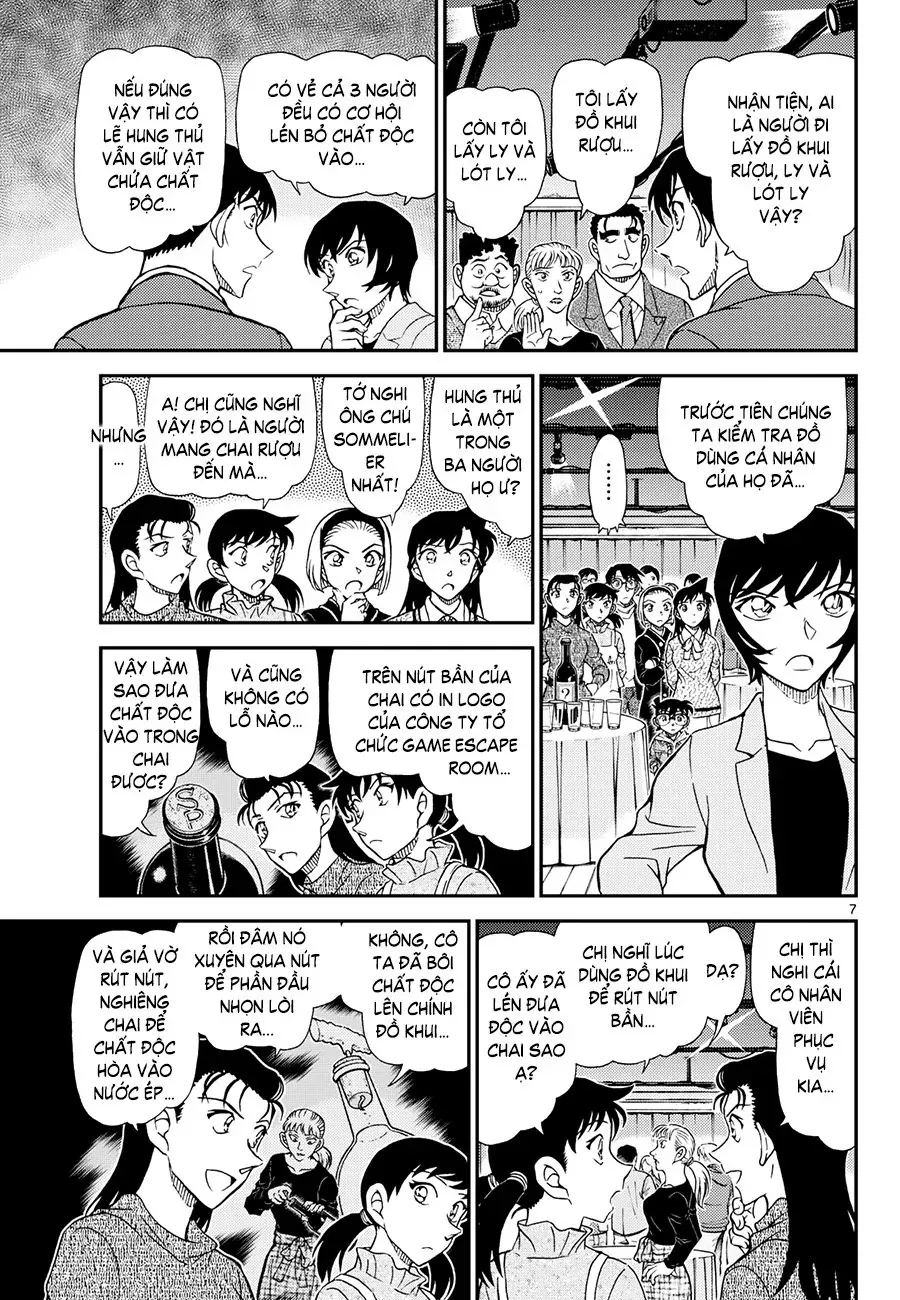 Thám Tử Conan Chap 1161 - Next Chap 1162