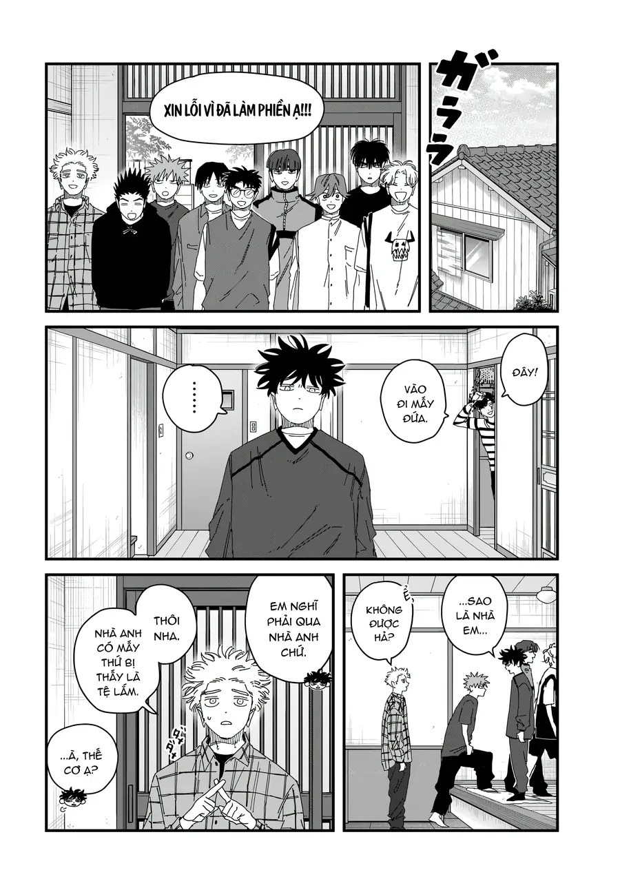 Dig It Chap 12.5 - Next Chap 13.5