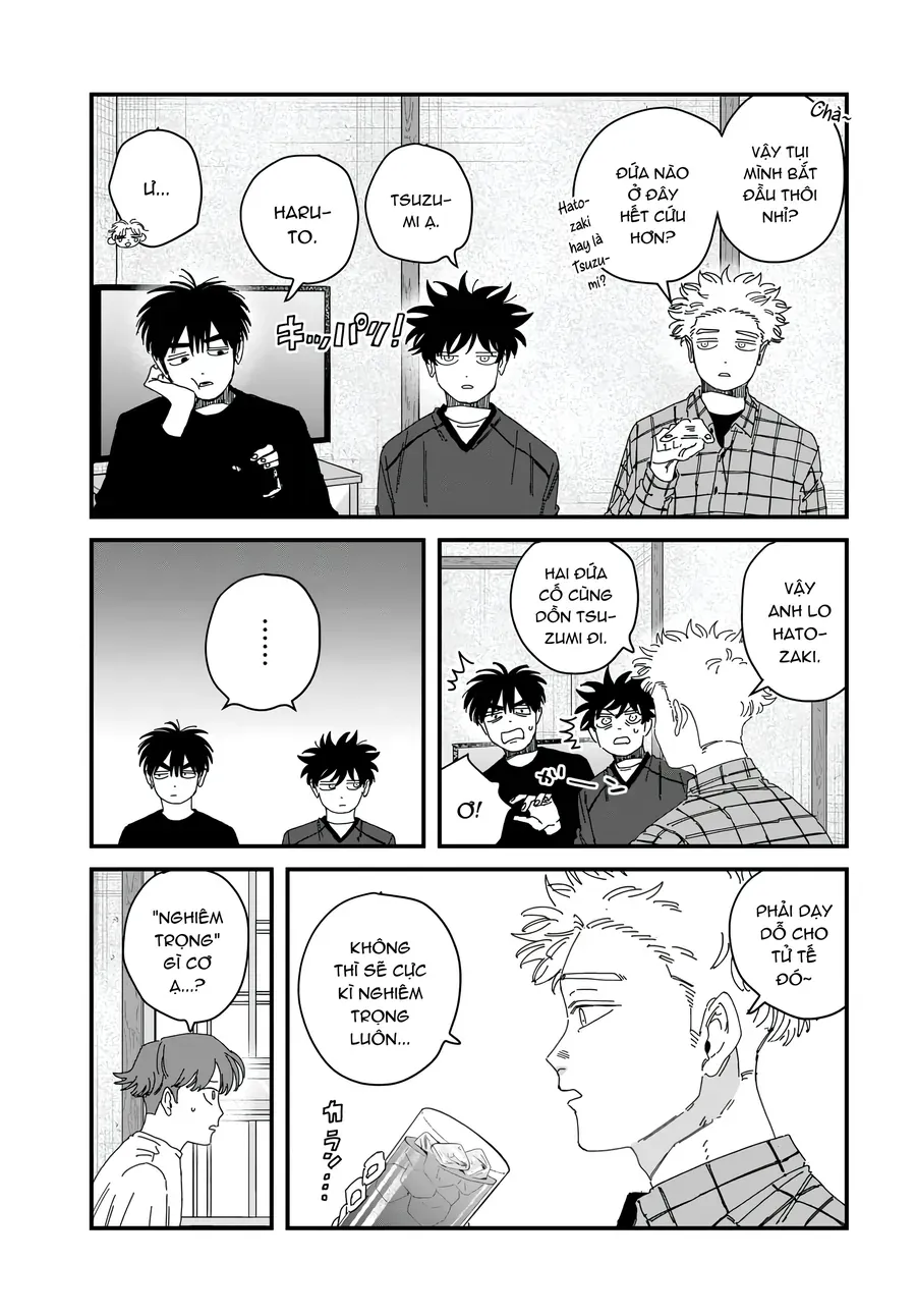 Dig It Chap 12.5 - Next Chap 13.5