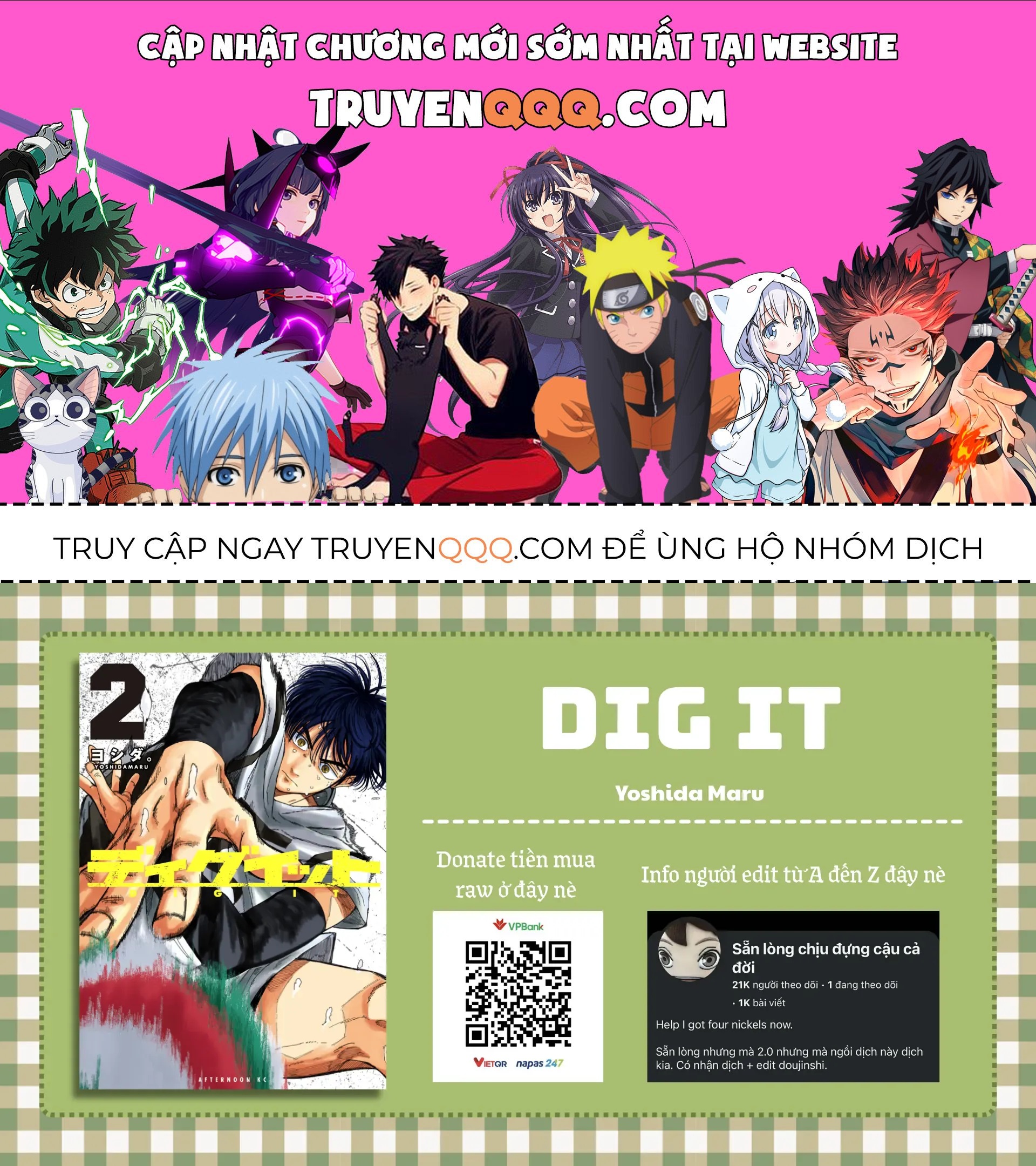 Dig It Chap 9.2 - Next Chap 10.2