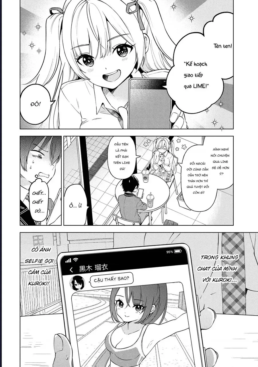 Inkya No Ore Ga Sekigae De S-Kyuu Bishoujo Ni Kakomaretara Himitsu No Kankei Ga Hajimatta Chap 5 - Next Chap 6