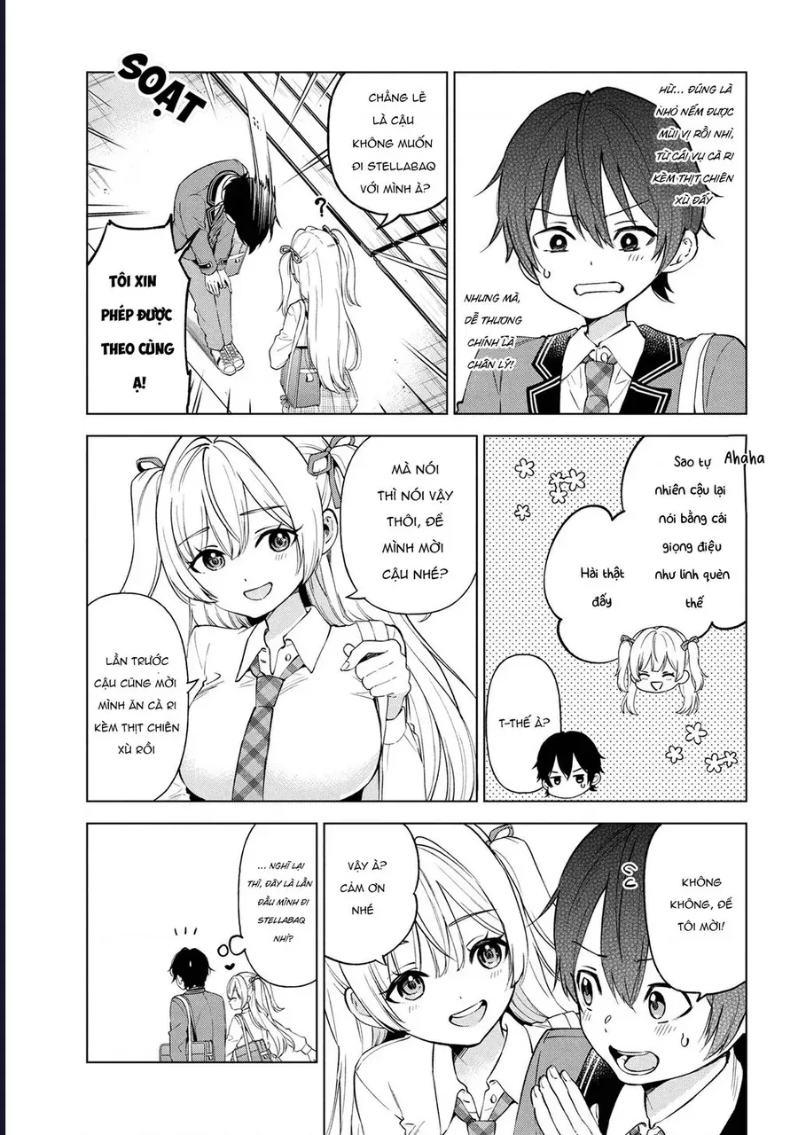 Inkya No Ore Ga Sekigae De S-Kyuu Bishoujo Ni Kakomaretara Himitsu No Kankei Ga Hajimatta Chap 5 - Next Chap 6