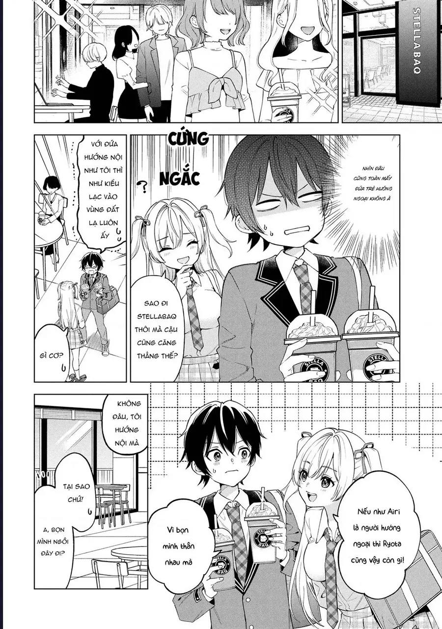 Inkya No Ore Ga Sekigae De S-Kyuu Bishoujo Ni Kakomaretara Himitsu No Kankei Ga Hajimatta Chap 5 - Next Chap 6