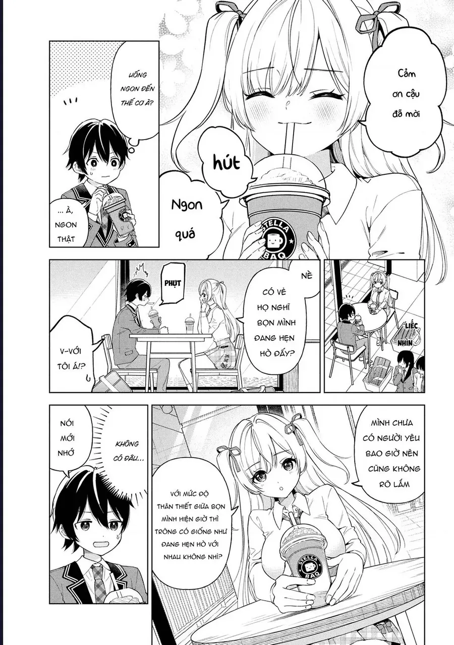 Inkya No Ore Ga Sekigae De S-Kyuu Bishoujo Ni Kakomaretara Himitsu No Kankei Ga Hajimatta Chap 5 - Next Chap 6