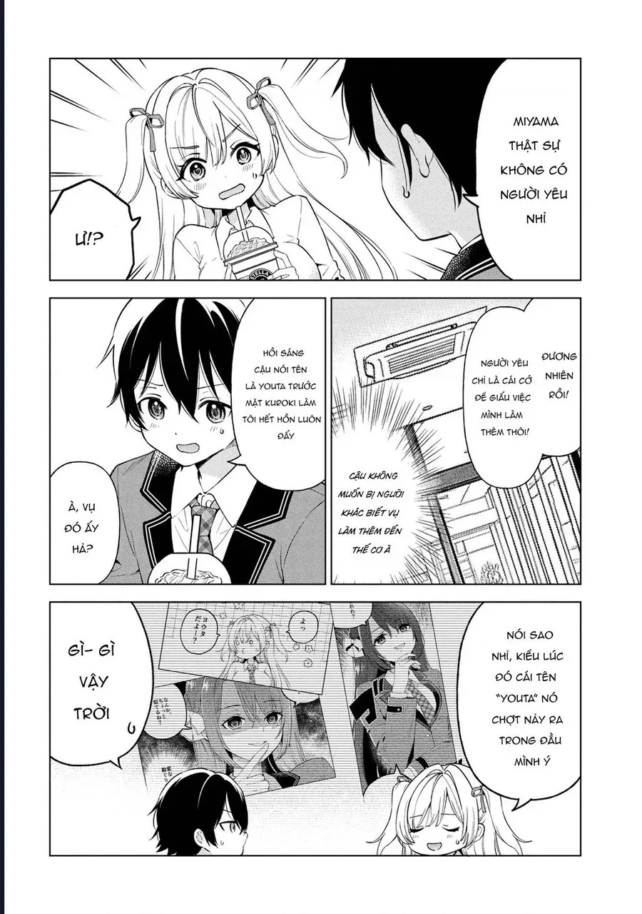 Inkya No Ore Ga Sekigae De S-Kyuu Bishoujo Ni Kakomaretara Himitsu No Kankei Ga Hajimatta Chap 5 - Next Chap 6