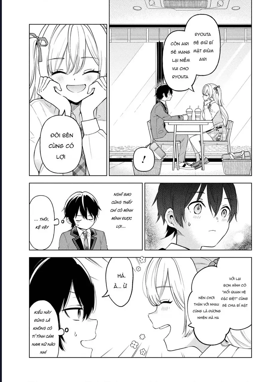 Inkya No Ore Ga Sekigae De S-Kyuu Bishoujo Ni Kakomaretara Himitsu No Kankei Ga Hajimatta Chap 5 - Next Chap 6