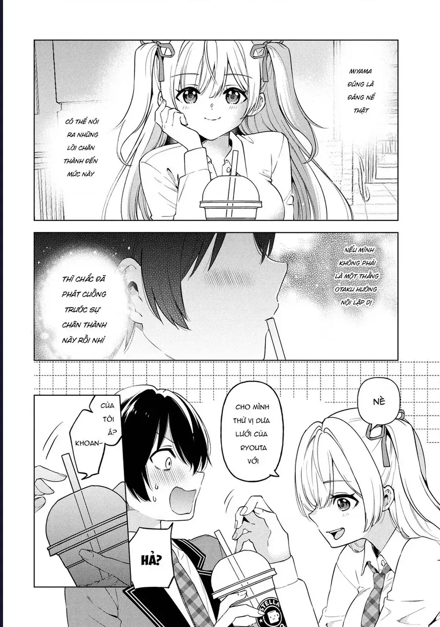 Inkya No Ore Ga Sekigae De S-Kyuu Bishoujo Ni Kakomaretara Himitsu No Kankei Ga Hajimatta Chap 5 - Next Chap 6