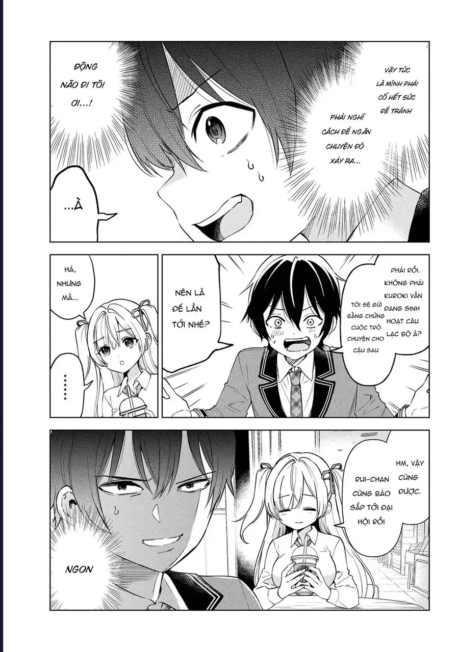 Inkya No Ore Ga Sekigae De S-Kyuu Bishoujo Ni Kakomaretara Himitsu No Kankei Ga Hajimatta Chap 5 - Next Chap 6