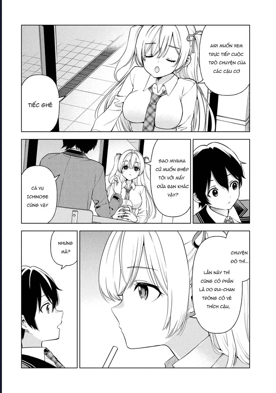 Inkya No Ore Ga Sekigae De S-Kyuu Bishoujo Ni Kakomaretara Himitsu No Kankei Ga Hajimatta Chap 5 - Next Chap 6