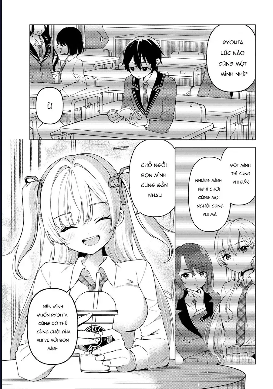 Inkya No Ore Ga Sekigae De S-Kyuu Bishoujo Ni Kakomaretara Himitsu No Kankei Ga Hajimatta Chap 5 - Next Chap 6