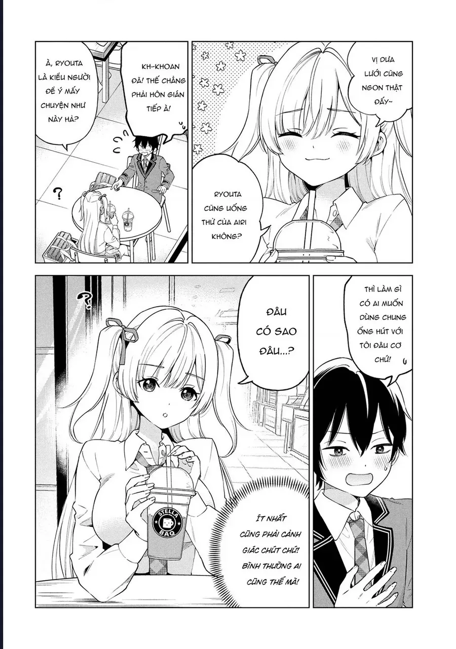 Inkya No Ore Ga Sekigae De S-Kyuu Bishoujo Ni Kakomaretara Himitsu No Kankei Ga Hajimatta Chap 5 - Next Chap 6