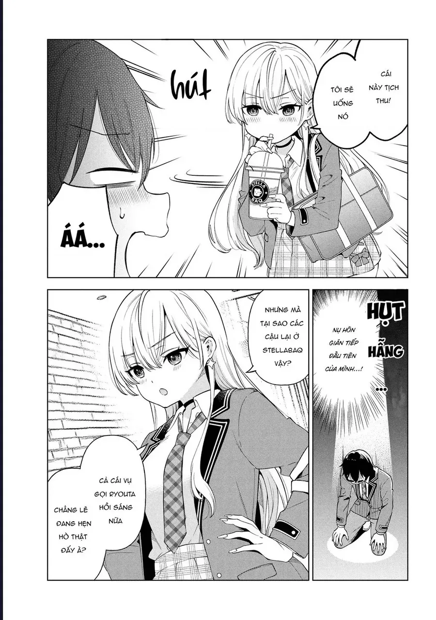 Inkya No Ore Ga Sekigae De S-Kyuu Bishoujo Ni Kakomaretara Himitsu No Kankei Ga Hajimatta Chap 5 - Next Chap 6