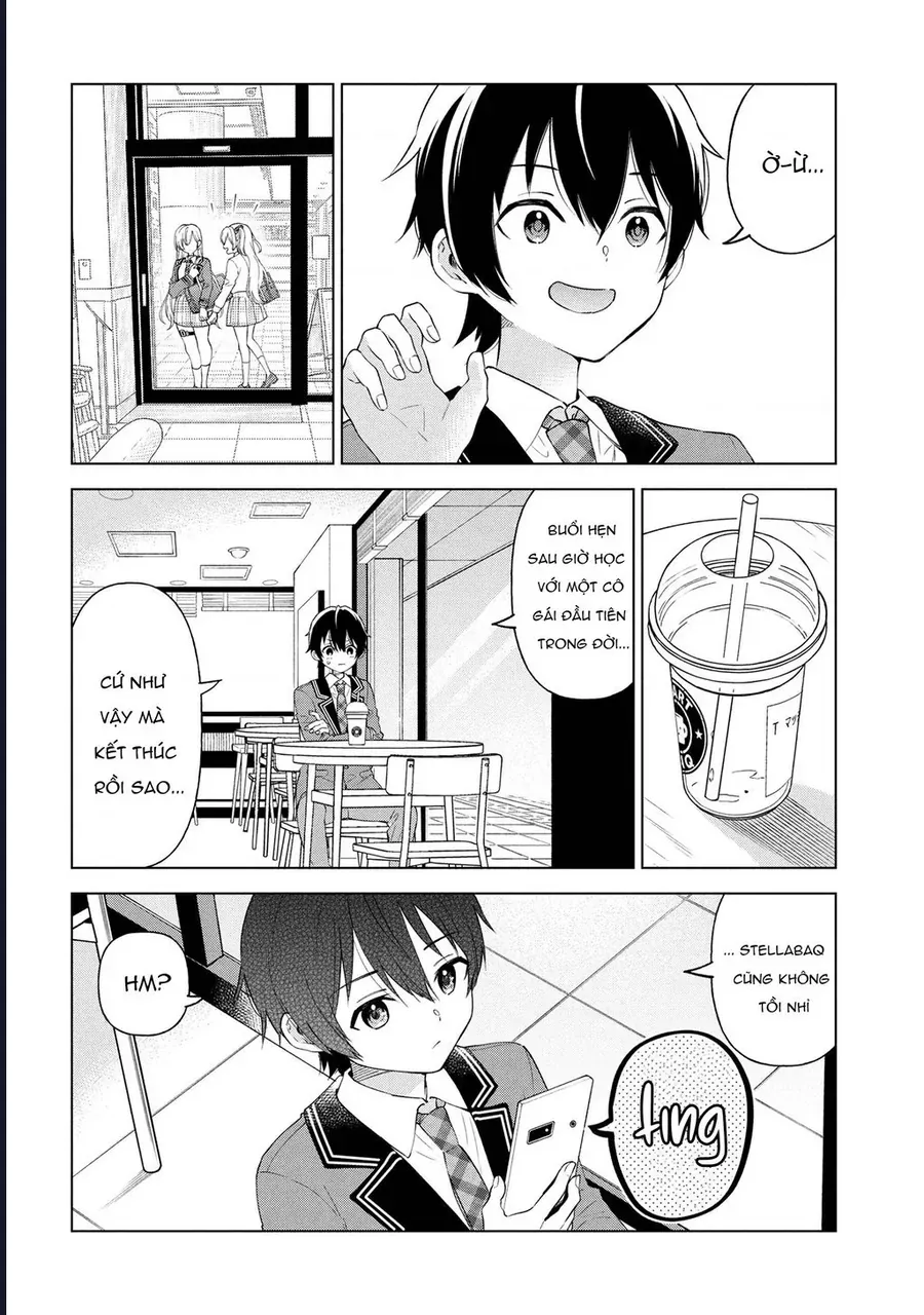 Inkya No Ore Ga Sekigae De S-Kyuu Bishoujo Ni Kakomaretara Himitsu No Kankei Ga Hajimatta Chap 5 - Next Chap 6