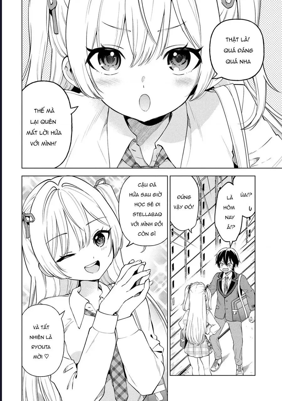 Inkya No Ore Ga Sekigae De S-Kyuu Bishoujo Ni Kakomaretara Himitsu No Kankei Ga Hajimatta Chap 5 - Next Chap 6