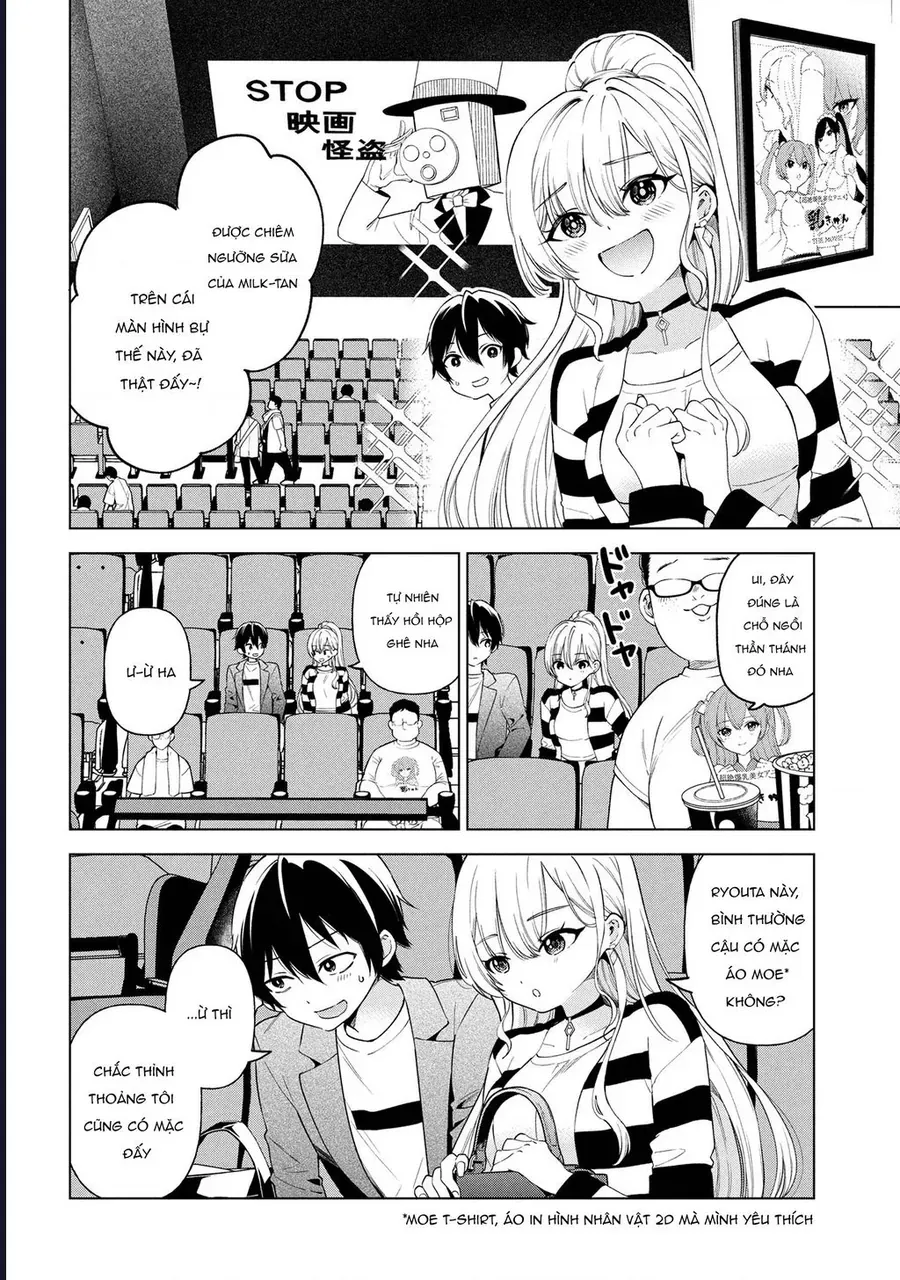 Inkya No Ore Ga Sekigae De S-Kyuu Bishoujo Ni Kakomaretara Himitsu No Kankei Ga Hajimatta Chap 6 - Next Chap 7