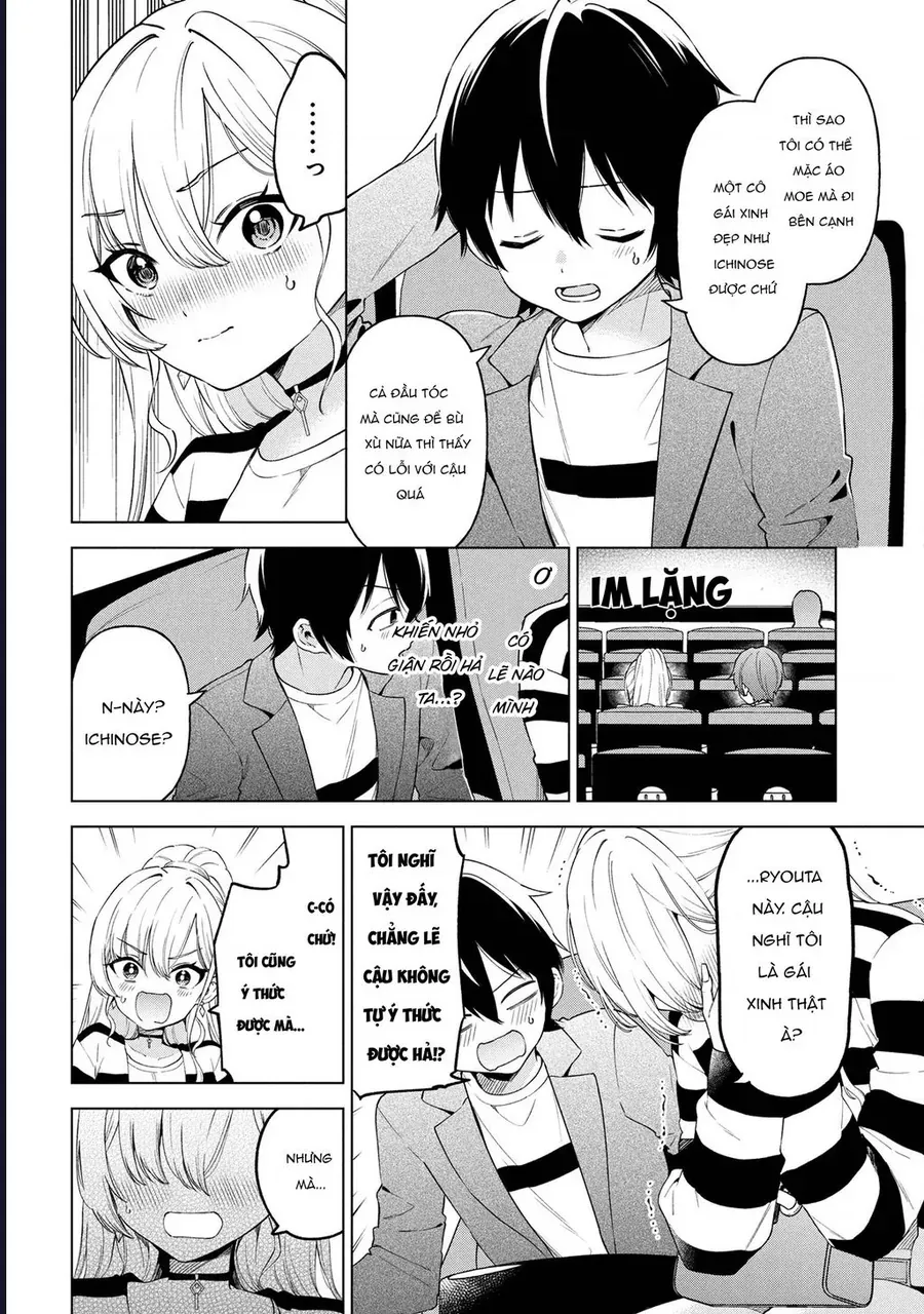 Inkya No Ore Ga Sekigae De S-Kyuu Bishoujo Ni Kakomaretara Himitsu No Kankei Ga Hajimatta Chap 6 - Next Chap 7