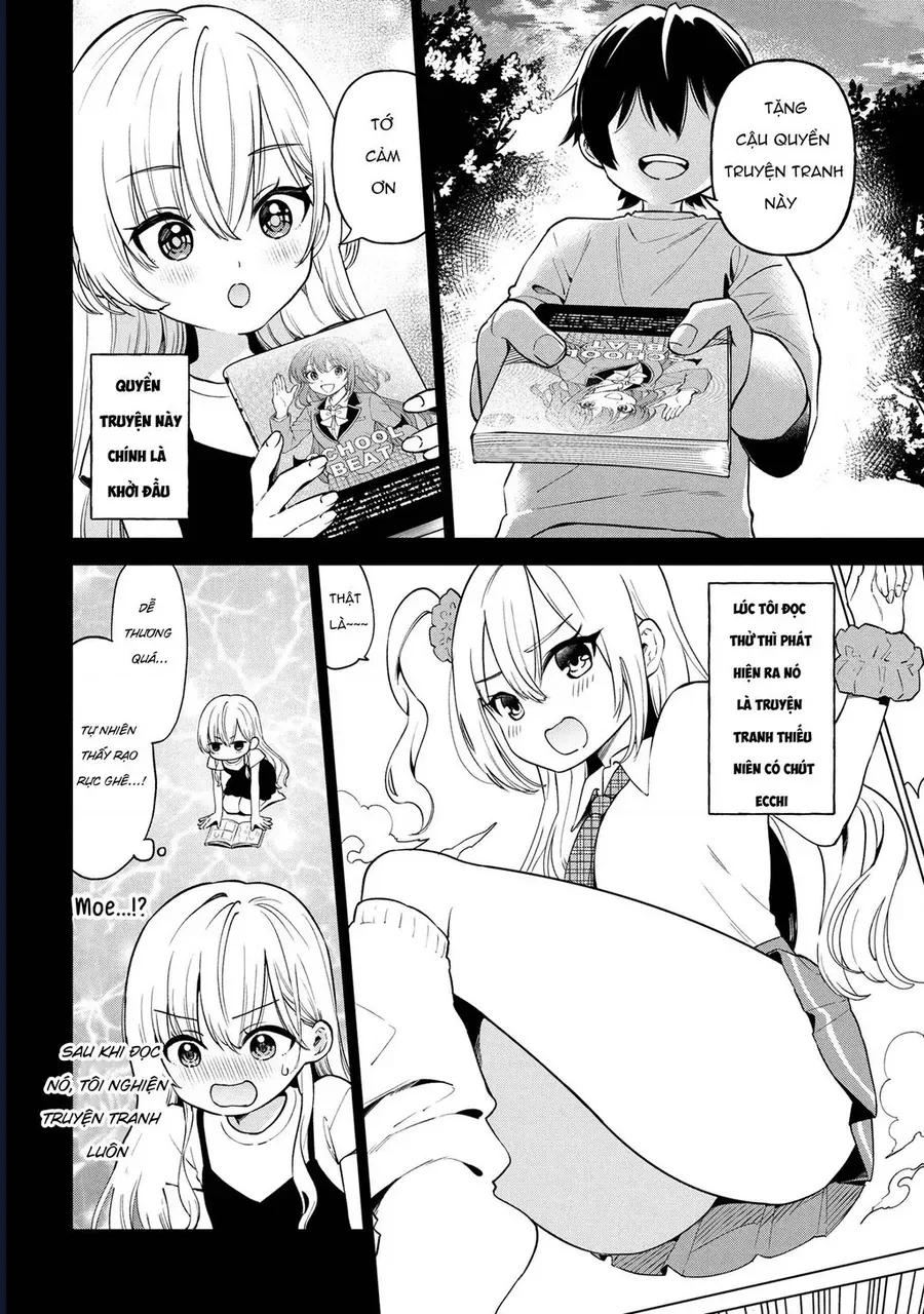 Inkya No Ore Ga Sekigae De S-Kyuu Bishoujo Ni Kakomaretara Himitsu No Kankei Ga Hajimatta Chap 6 - Next Chap 7