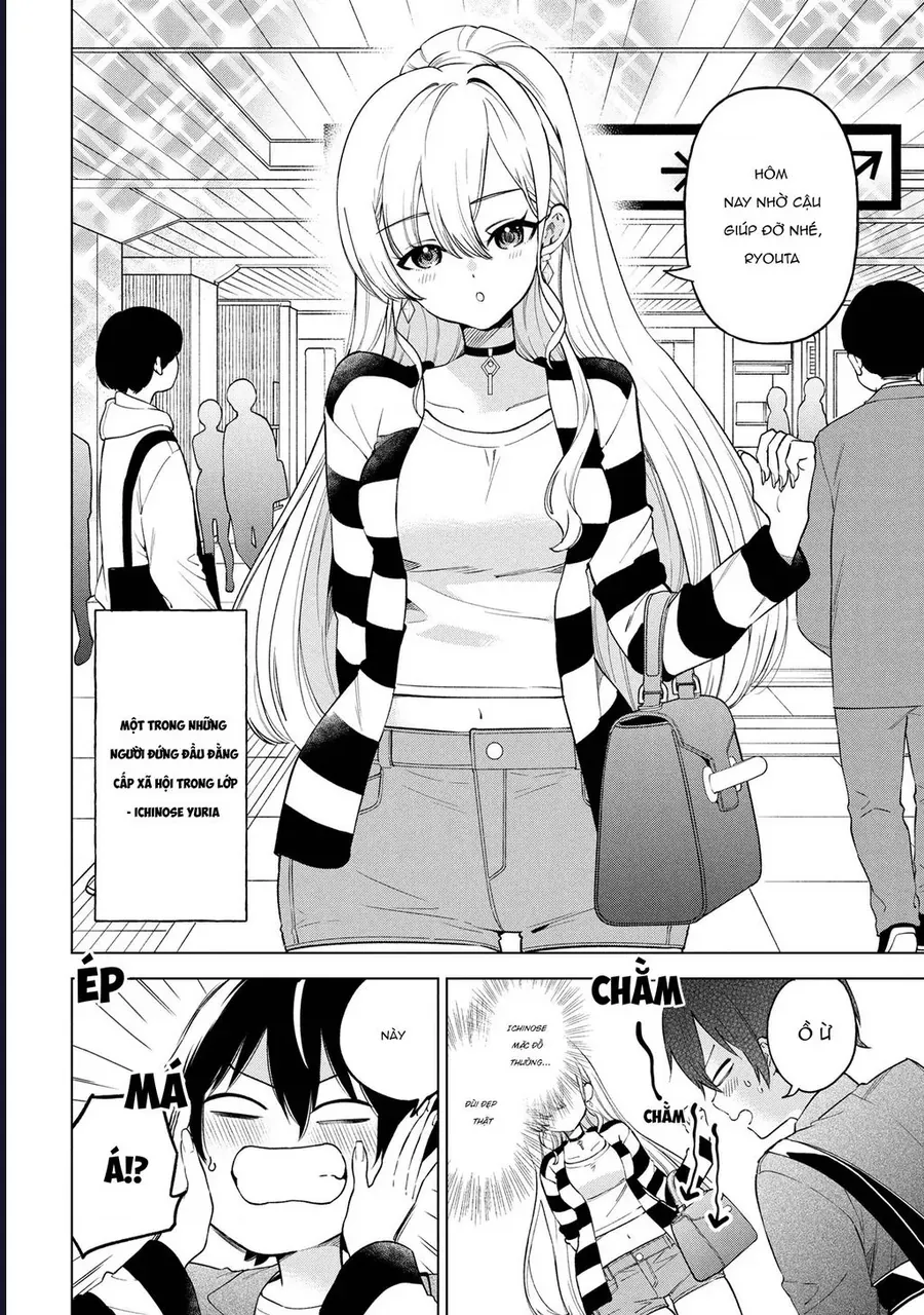 Inkya No Ore Ga Sekigae De S-Kyuu Bishoujo Ni Kakomaretara Himitsu No Kankei Ga Hajimatta Chap 6 - Next Chap 7