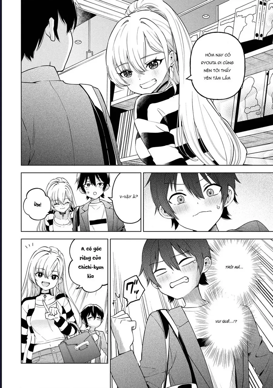 Inkya No Ore Ga Sekigae De S-Kyuu Bishoujo Ni Kakomaretara Himitsu No Kankei Ga Hajimatta Chap 6 - Next Chap 7