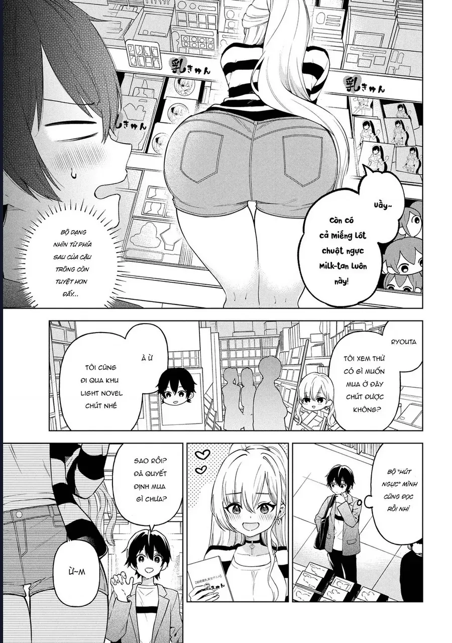 Inkya No Ore Ga Sekigae De S-Kyuu Bishoujo Ni Kakomaretara Himitsu No Kankei Ga Hajimatta Chap 6 - Next Chap 7