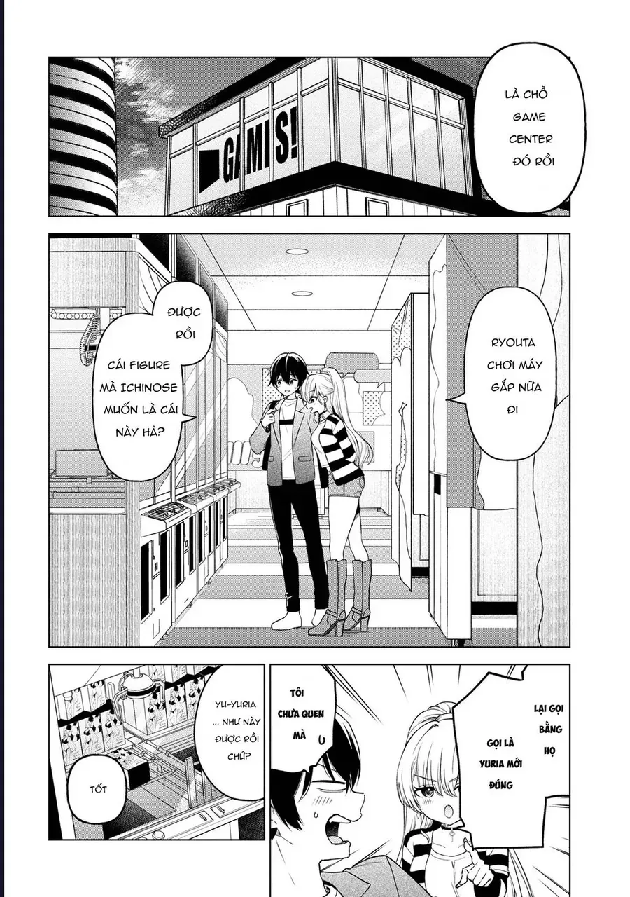 Inkya No Ore Ga Sekigae De S-Kyuu Bishoujo Ni Kakomaretara Himitsu No Kankei Ga Hajimatta Chap 6 - Next Chap 7