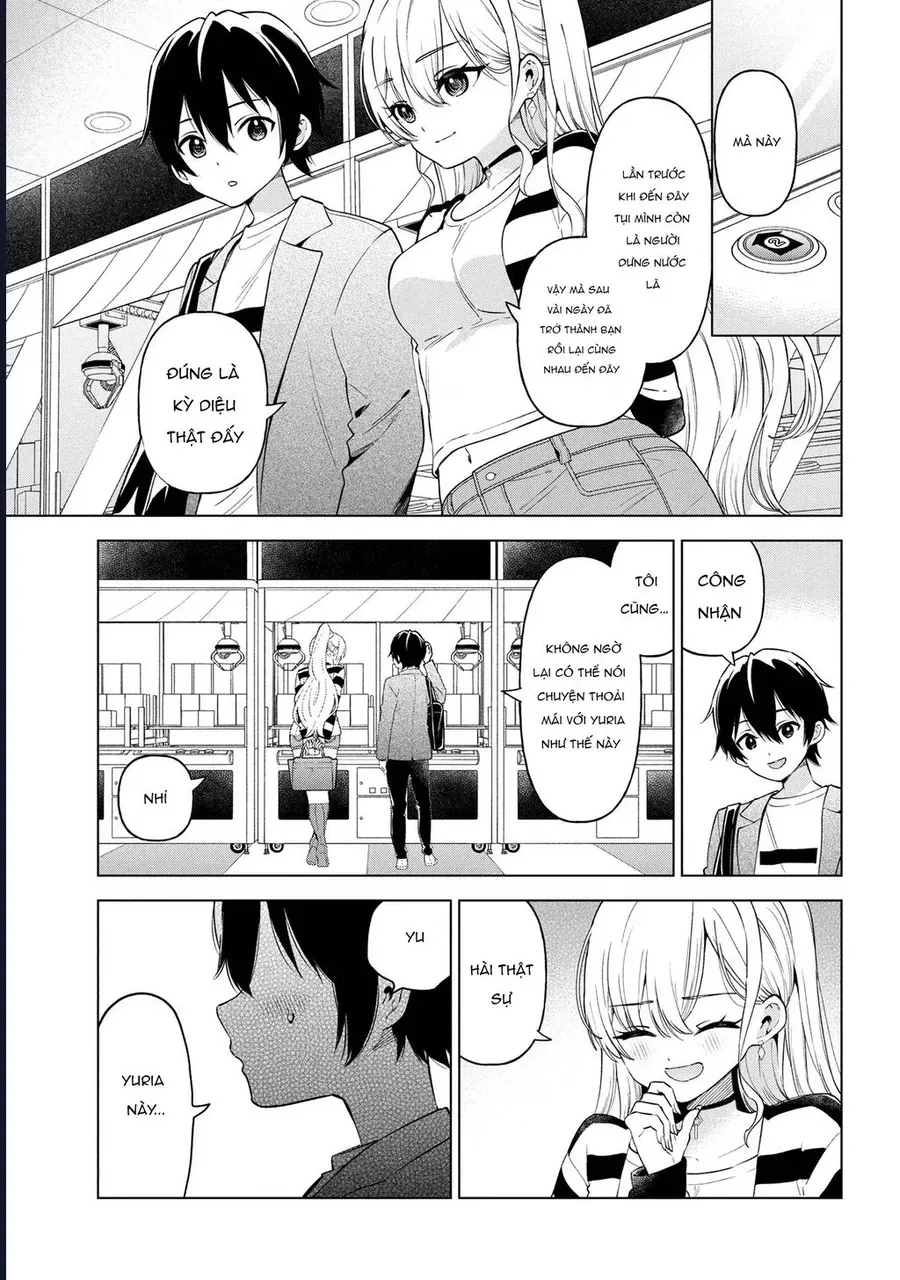 Inkya No Ore Ga Sekigae De S-Kyuu Bishoujo Ni Kakomaretara Himitsu No Kankei Ga Hajimatta Chap 6 - Next Chap 7