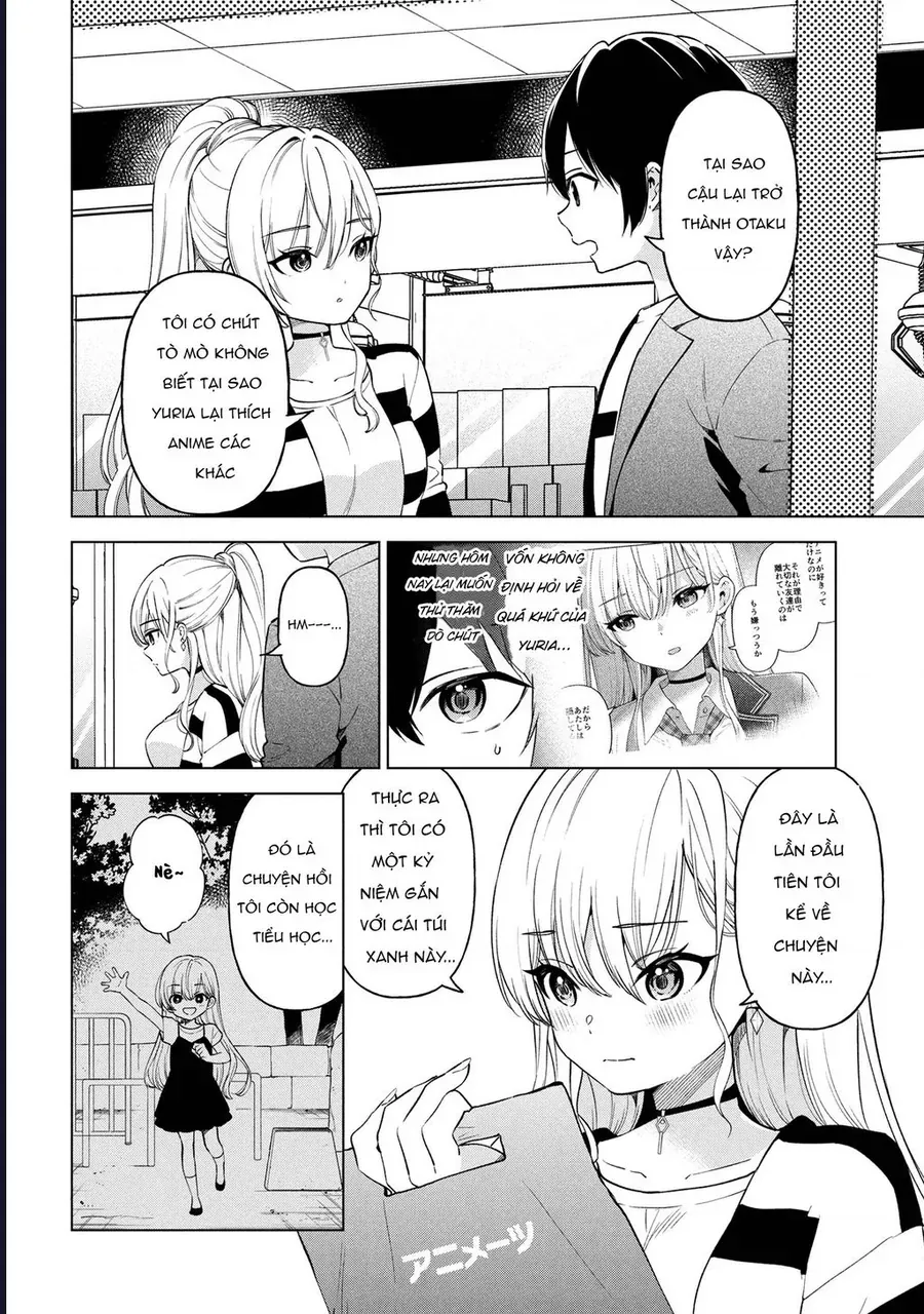 Inkya No Ore Ga Sekigae De S-Kyuu Bishoujo Ni Kakomaretara Himitsu No Kankei Ga Hajimatta Chap 6 - Next Chap 7