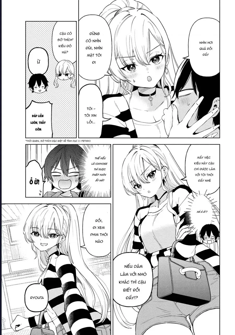 Inkya No Ore Ga Sekigae De S-Kyuu Bishoujo Ni Kakomaretara Himitsu No Kankei Ga Hajimatta Chap 6 - Next Chap 7