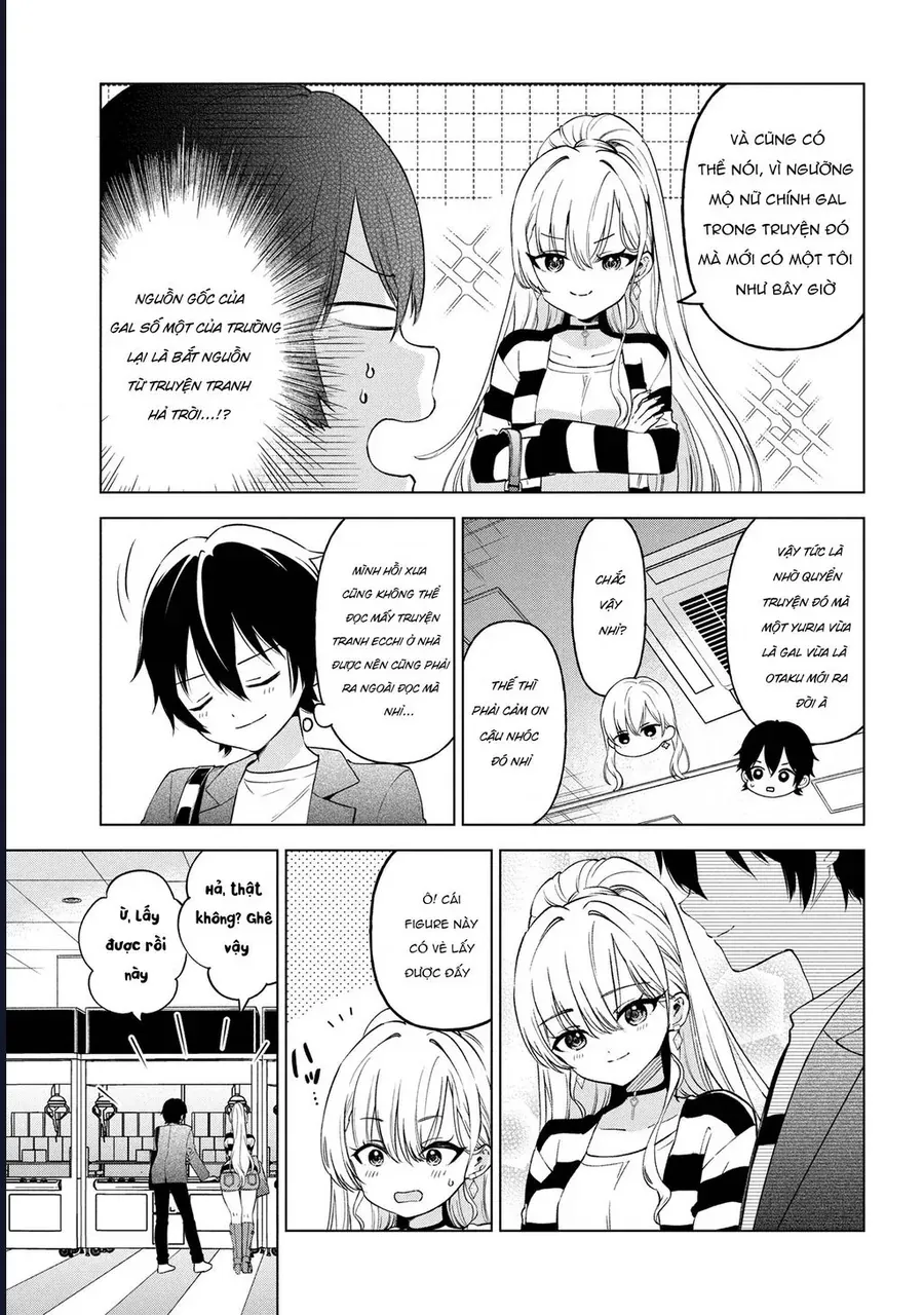 Inkya No Ore Ga Sekigae De S-Kyuu Bishoujo Ni Kakomaretara Himitsu No Kankei Ga Hajimatta Chap 6 - Next Chap 7