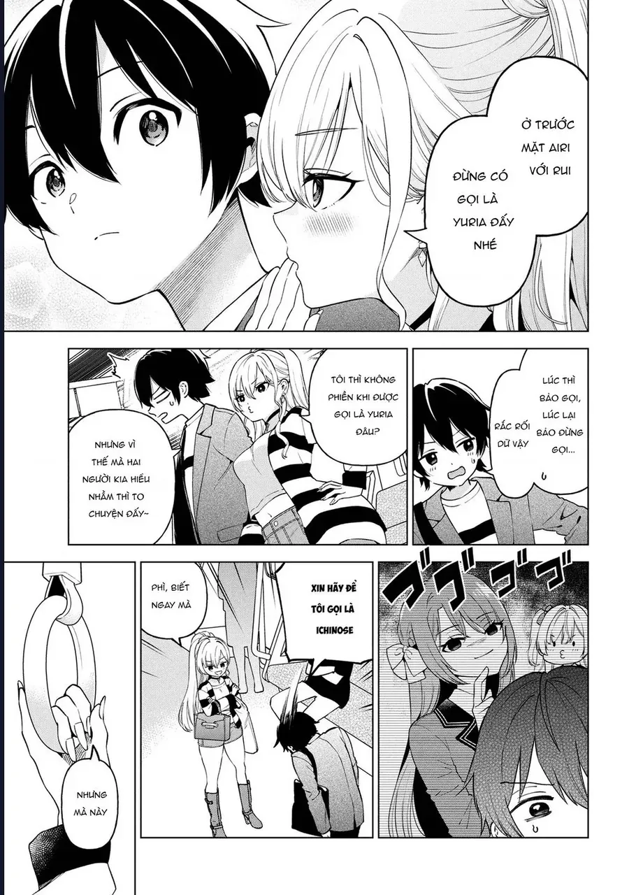 Inkya No Ore Ga Sekigae De S-Kyuu Bishoujo Ni Kakomaretara Himitsu No Kankei Ga Hajimatta Chap 6 - Next Chap 7