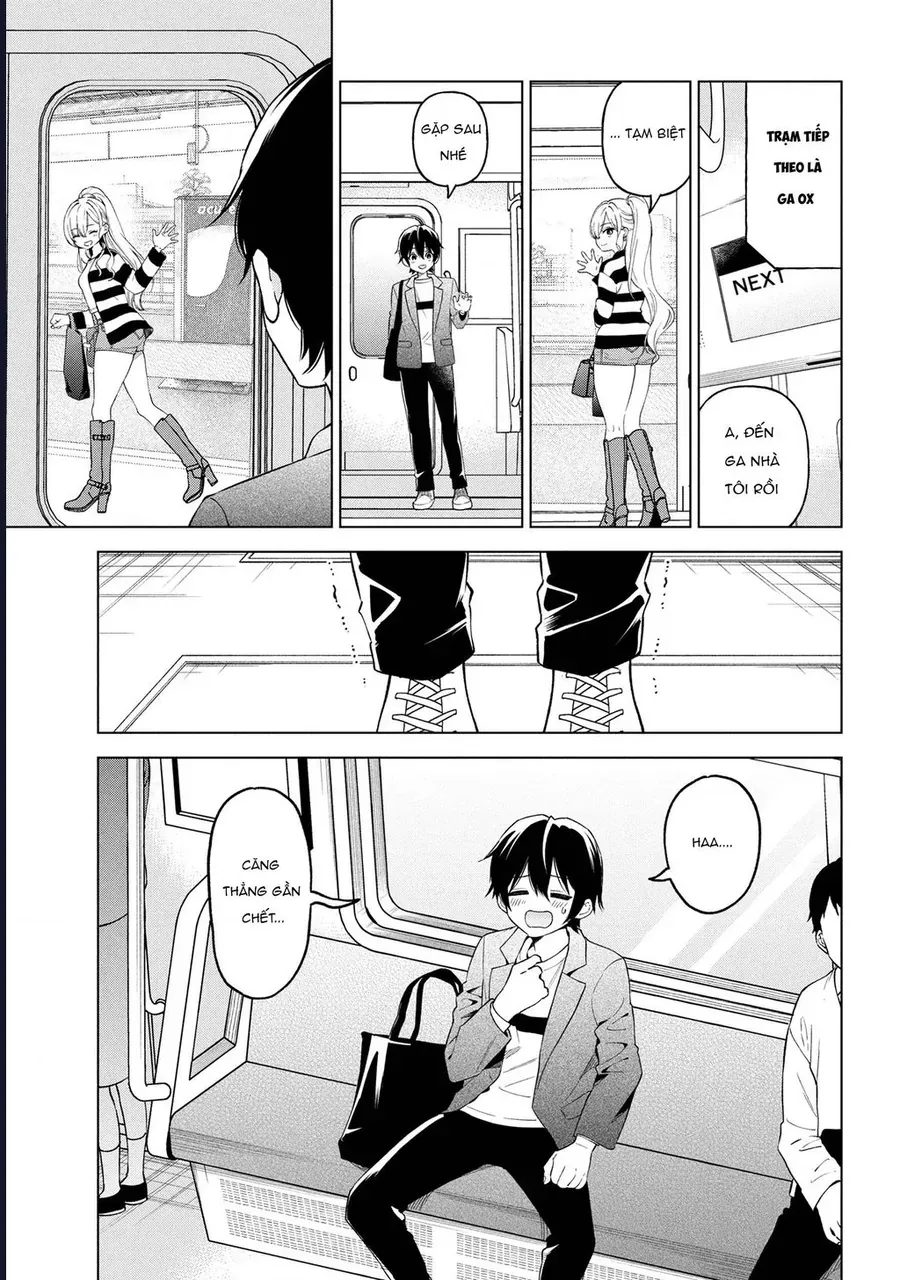 Inkya No Ore Ga Sekigae De S-Kyuu Bishoujo Ni Kakomaretara Himitsu No Kankei Ga Hajimatta Chap 6 - Next Chap 7