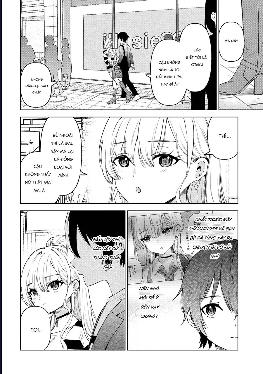 Inkya No Ore Ga Sekigae De S-Kyuu Bishoujo Ni Kakomaretara Himitsu No Kankei Ga Hajimatta Chap 6 - Next Chap 7