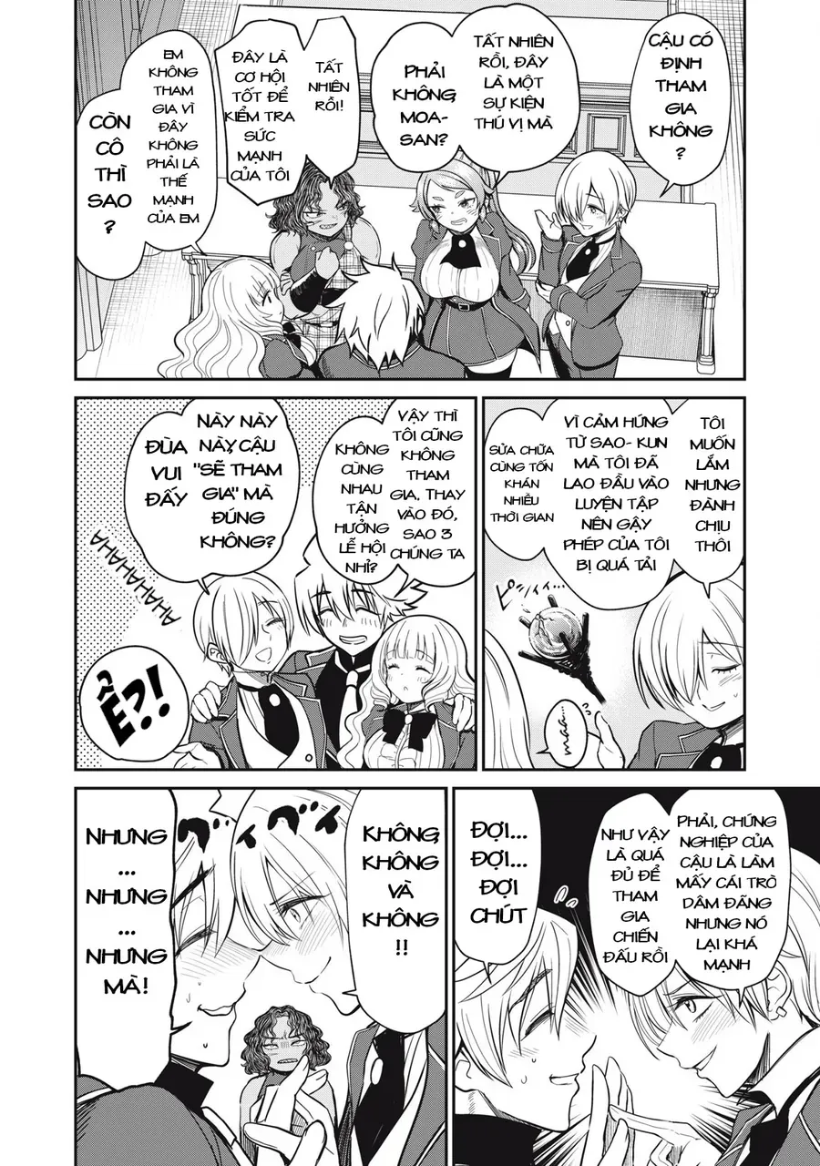 Isekai Koushoku Musou Roku ~Isekai Tensei No Chie To Chikara O, Tada Hitasura ✕✕✕✕ Suru Tame Ni Tsukau~ Chap 43 - Next Chap 44