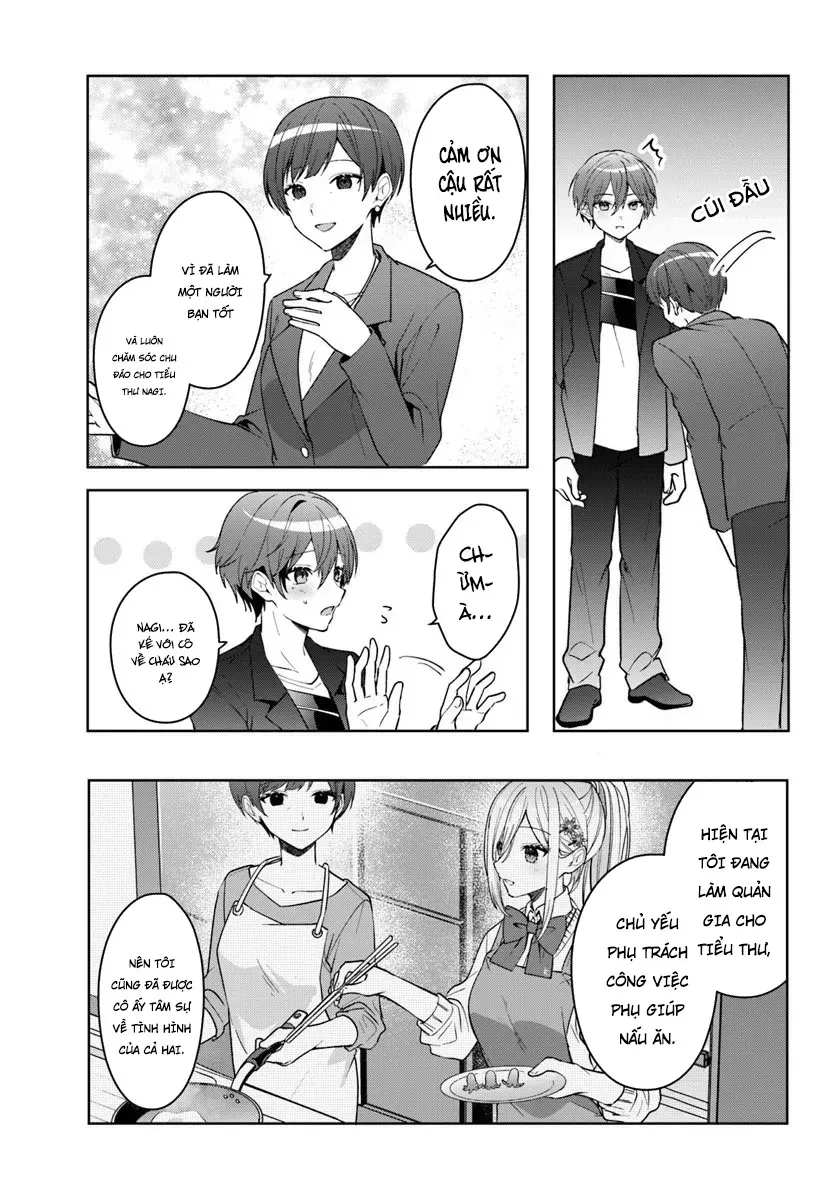 Takou No Koori Hime Wo Tasuketara, Otomodachi Kara Hajimeru Koto Ni Narimashita Chap 13.1 - Next Chap 14.1