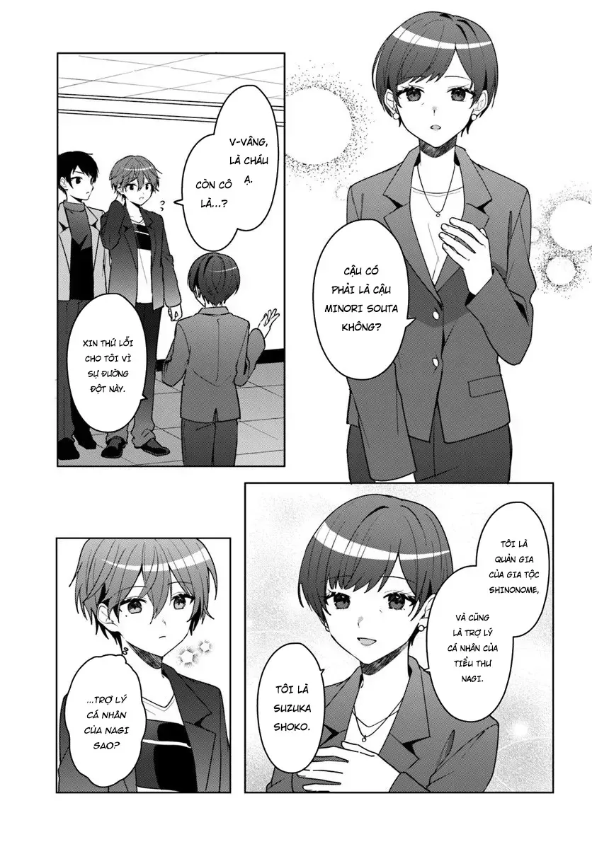 Takou No Koori Hime Wo Tasuketara, Otomodachi Kara Hajimeru Koto Ni Narimashita Chap 13.1 - Next Chap 14.1