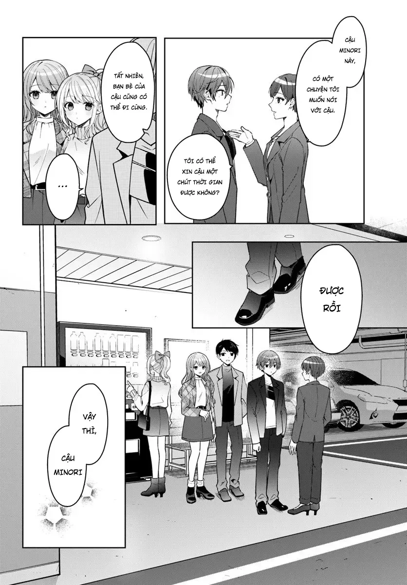 Takou No Koori Hime Wo Tasuketara, Otomodachi Kara Hajimeru Koto Ni Narimashita Chap 13.1 - Next Chap 14.1